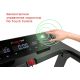 Электрическая беговая дорожка Unixfit Hi-tech F2 dark storm