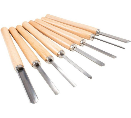 Набор стамесок Scheppach 7902301601 8 предметов