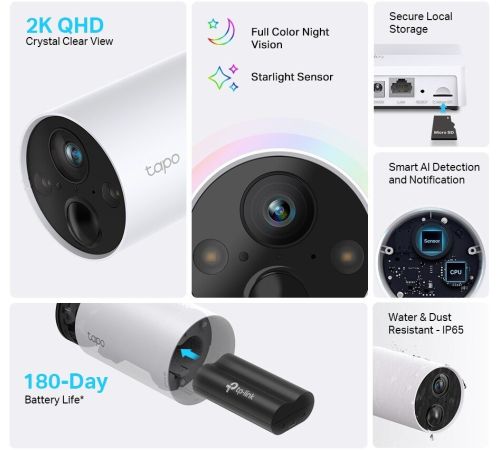 IP-камера TP-Link Tapo C420S1
