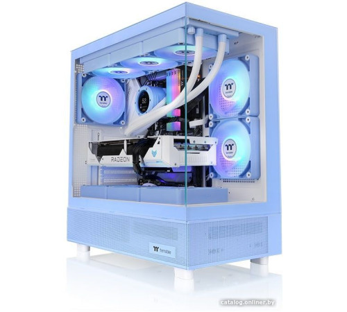 Корпус Thermaltake View 270 TG ARGB Hydrangea Blue CA-1Y7-00MFWN-00