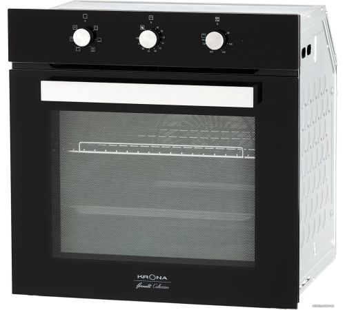 Электрический духовой шкаф Krona Romana 60 BL
