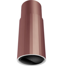 Кухонная вытяжка MAUNFELD Adelaide 39 Isla розовое золото