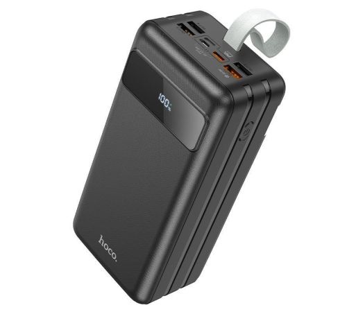 Внешний аккумулятор Hoco J86B Electric 60000mAh черный