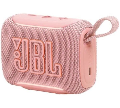 Беспроводная колонка JBL Go 5 розовый