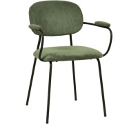 Стул Stool Group Кэрол хаки/черный