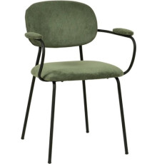 Стул Stool Group Кэрол хаки/черный