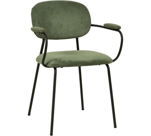 Стул Stool Group Кэрол хаки/черный