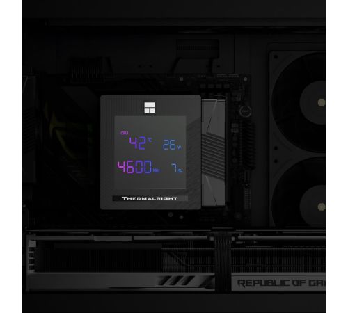 Кулер для процессора Thermalright Phantom Spirit 120 Digital EVO черный