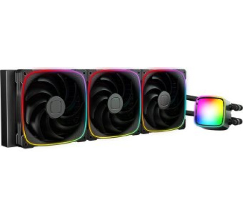 Система жидкостного охлаждения для процессора Geometric Future Eskimo Pro 42 черный