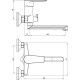 Смеситель Esko Budapest BT31