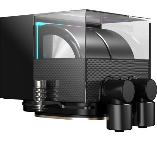 Система жидкостного охлаждения для процессора PCCooler DS360 черный