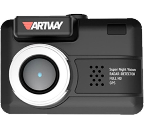 Видеорегистратор-радар детектор 2в1 Artway MD-105