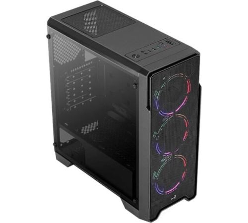 Корпус AeroCool Ore Saturn FRGB-G-BK-v1