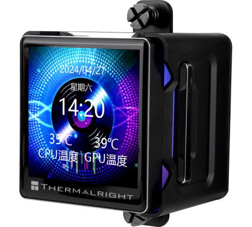 Система жидкостного охлаждения для процессора Thermalright Elite Vision 360 ARGB черный