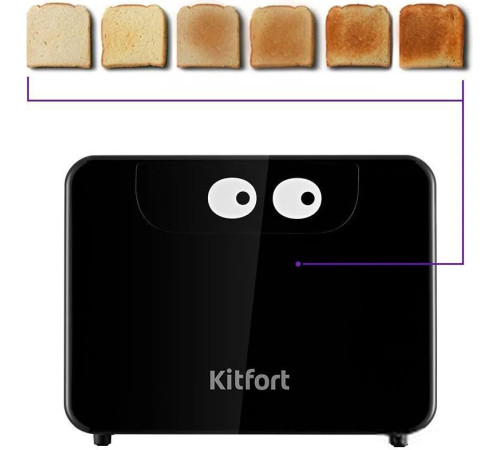 Тостер Kitfort KT-4094