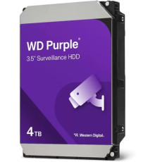 Жесткий диск WD Purple Surveillance 4TB WD44PURZ