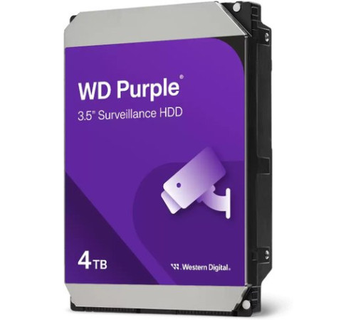 Жесткий диск WD Purple Surveillance 4TB WD44PURZ