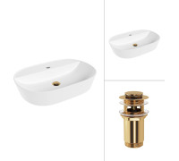 Умывальник Lauter 21460-60 + клапан 21190G