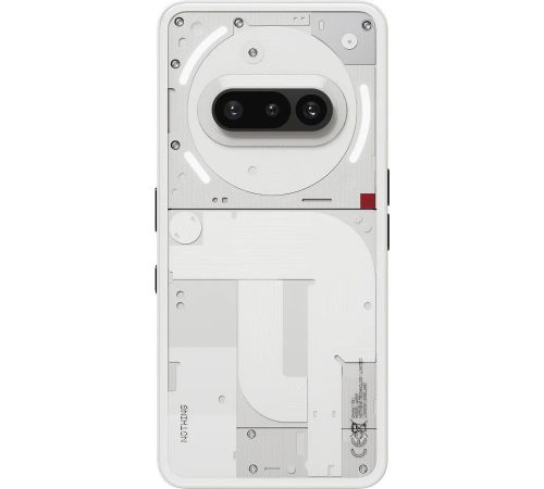 Телефон Nothing Phone 3a 12GB/256GB белый