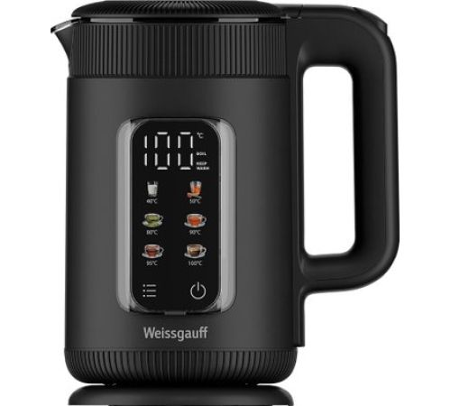 Электрический чайник Weissgauff WK 1530 Db Touch BodyCool