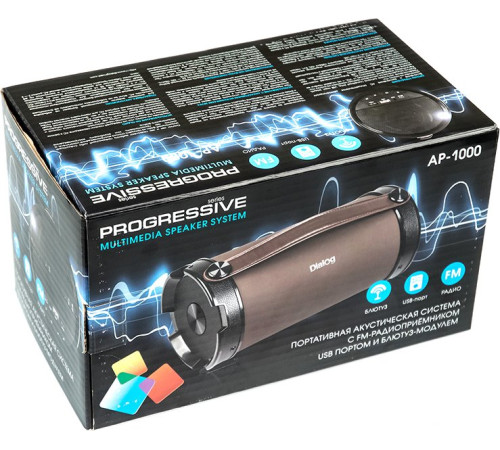 Беспроводная колонка Dialog AP-1000