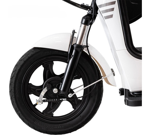 Электровелосипед Yakama S2 белый