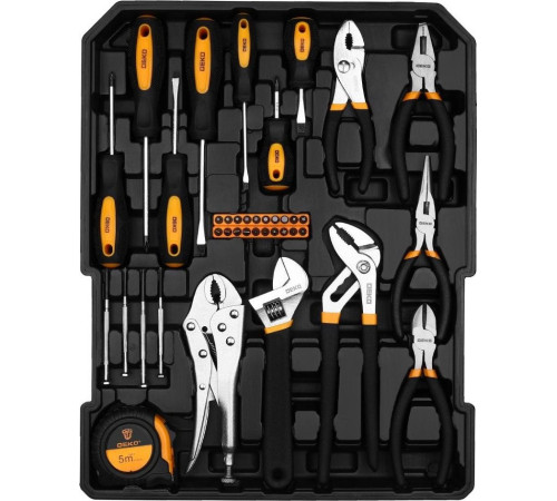 Набор домашнего мастера Deko DKMT187-1 187 предметов