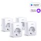 Умная розетка TP-Link Tapo P100 4 шт