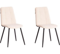 Стул TetChair Asti Trend 2 шт, молочный/черный
