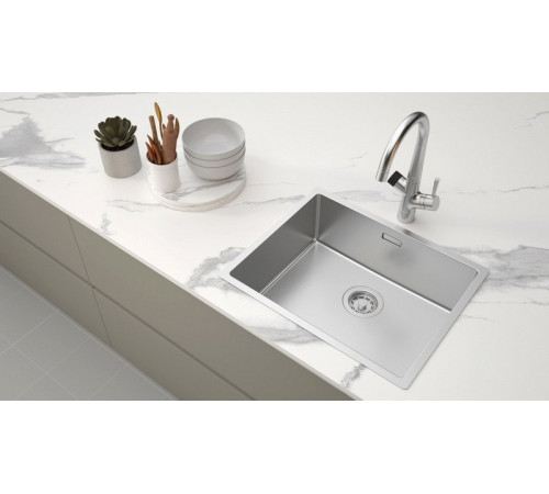 Кухонная мойка Paulmark Lassan 54 Uni LA54-BS