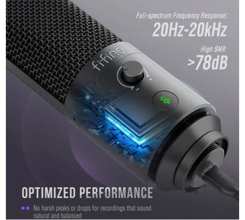Проводной микрофон FIFINE K669 PRO1