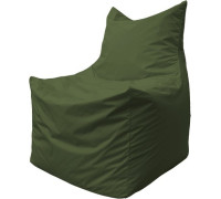 Кресло-мешок Flagman Фокс Ф2.2-04 оливковый темный
