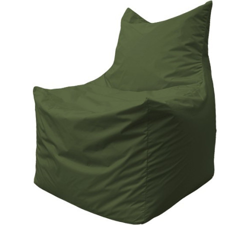 Кресло-мешок Flagman Фокс Ф2.2-04 оливковый темный