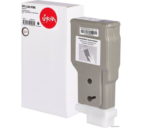 Картридж Sakura Printing SI2890C001 аналог Canon PFI-320 BK