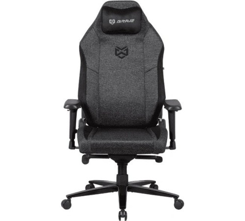 Игровое геймерское кресло Brave Troll черный