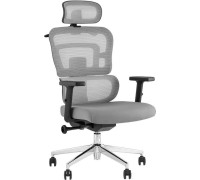 Офисное кресло TopChairs Techno серый
