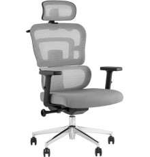 Офисное кресло TopChairs Techno серый