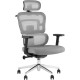 Офисное кресло TopChairs Techno серый