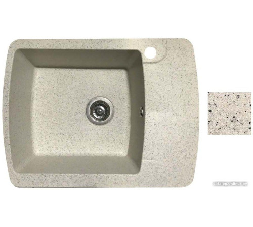 Кухонная мойка БелЭворс Flexi L олово