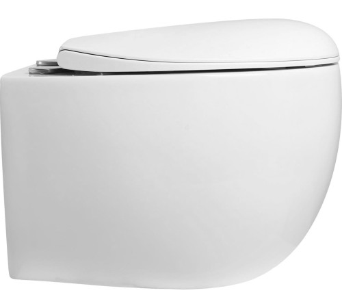 Унитаз подвесной Roxen EGG 530170-01 Rimless Soft Close NC