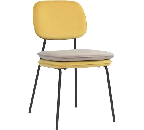 Стул Bergenson Bjorn Pea BB0000617 желтый/бежевый
