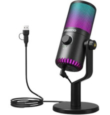 Проводной микрофон Maono DM30 RGB черный