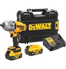 Гайковерт DeWalt DCF900P2T с 2-мя АКБ, кейс