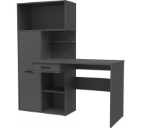 Стол Интерлиния Skill-06 антрацит/антрацит