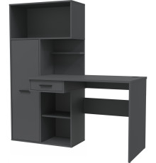 Стол Интерлиния Skill-06 антрацит/антрацит