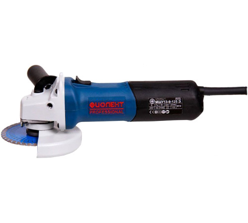 Угловая шлифмашина Фиолент МШУ13-9-125Э