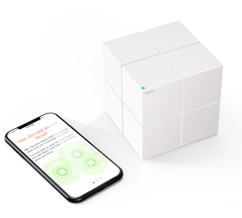 Wi-Fi роутер Tenda Nova MW6 2-pack