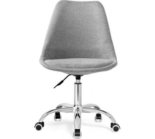Офисное кресло Woodville Kolin серый/хром