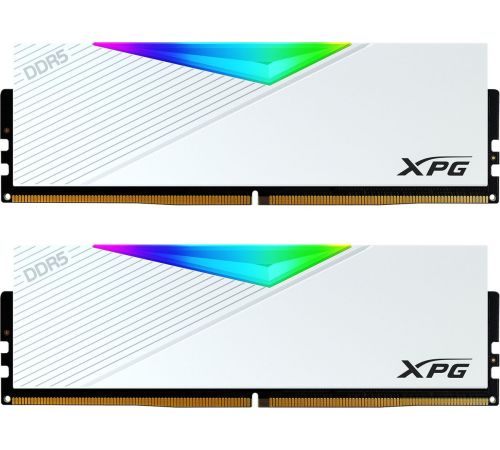 Оперативная память ADATA XPG Lancer RGB 2x16ГБ DDR5 7200МГц AX5U7200C3416G-DCLARWH