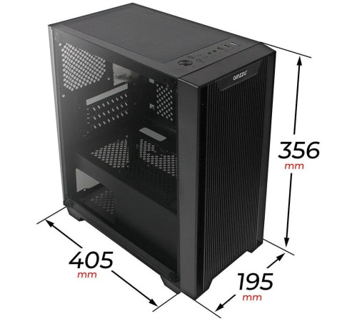 Корпус Ginzzu CL550